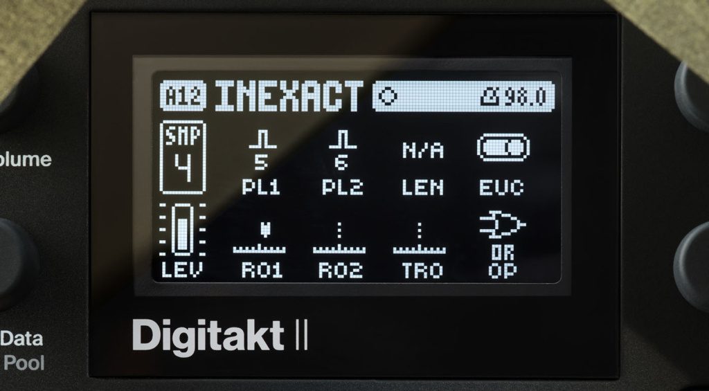 Elektron Digitakt II Euclidean Sequencer