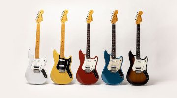 Fender bringt die Cyclone in limitierter Auflage zurück auf den Gitarrenmarkt. Ein echter Hingucker „Made in Japan“.