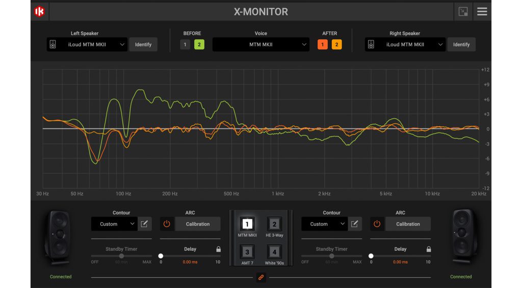 Die von der Precision-Reihe bekannte X-MONITOR Sofware unterstützt jetzt auch iLoud MTM MKII