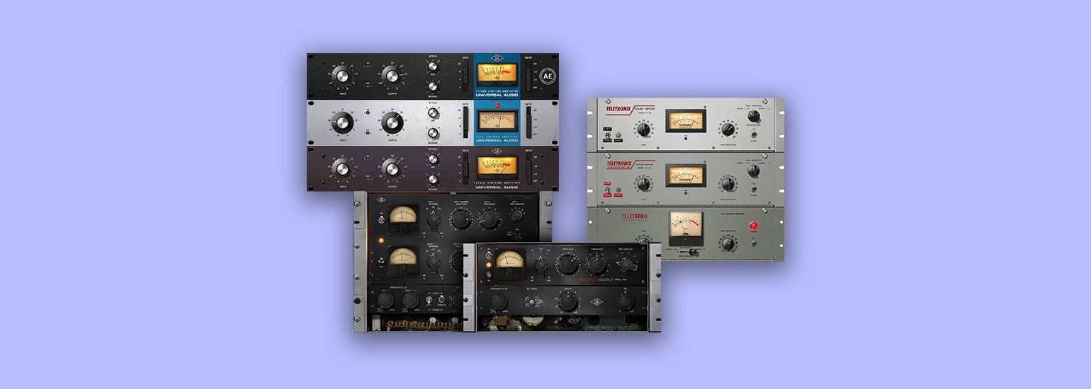 Universal Audio Triple Crown Compressor Bundle