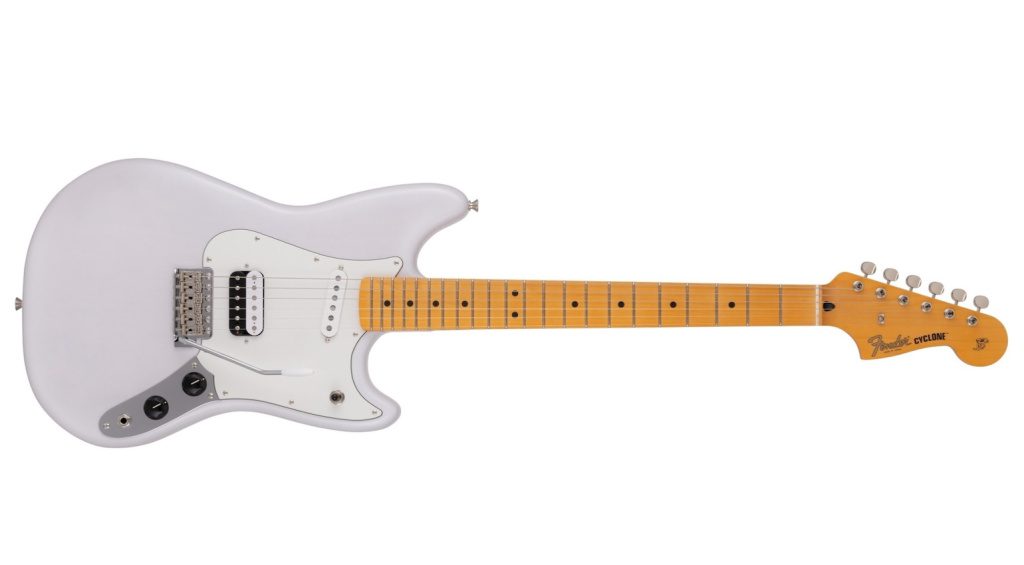 Fender bringt die Cyclone in limitierter Auflage zurück auf den Gitarrenmarkt. Ein echter Hingucker „Made in Japan“.