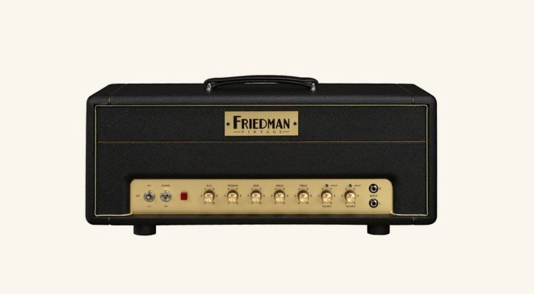 Friedman Plex Head Vintage Collection. Klassische Marshall Plexi Töne mit modernen Features vom Meister Dave Friedman.