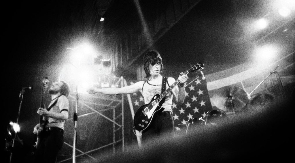 Jeff Beck in concert at the Bataclan, Paris