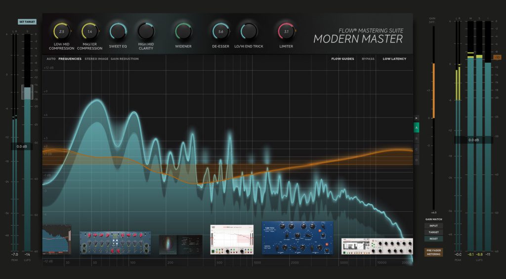 Vorkonfigurierte Plugin-Ketten sollen für schnelles Mastering sorgen