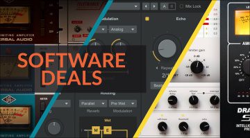 Universal Audio, Surreal Machines und Softube Plugins: Software Deals der Woche!