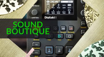 Elektron, u-he, Tracktion, Ableton: Sound-Boutique