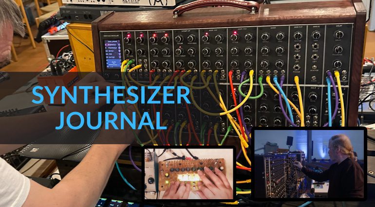 Synthesizer-Journal Heritage Modular und Gert Jalass †