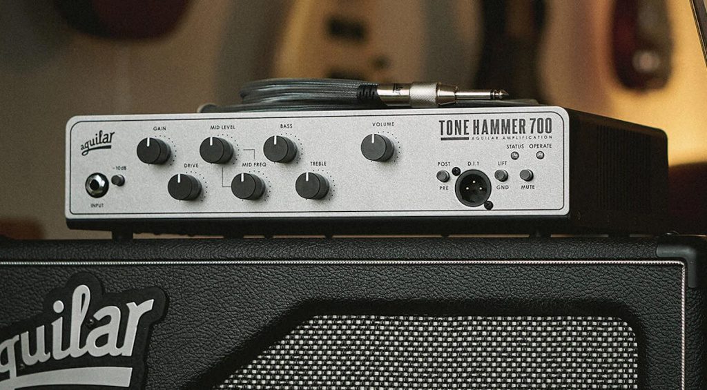 Die renommierte US-Bassamp-Schmiede AGUILAR überrascht die Bass-Gemeinde mit vier brandneuen Topteilen. Tone Hammer und AG Serie mit sinnvollen Upgrades.