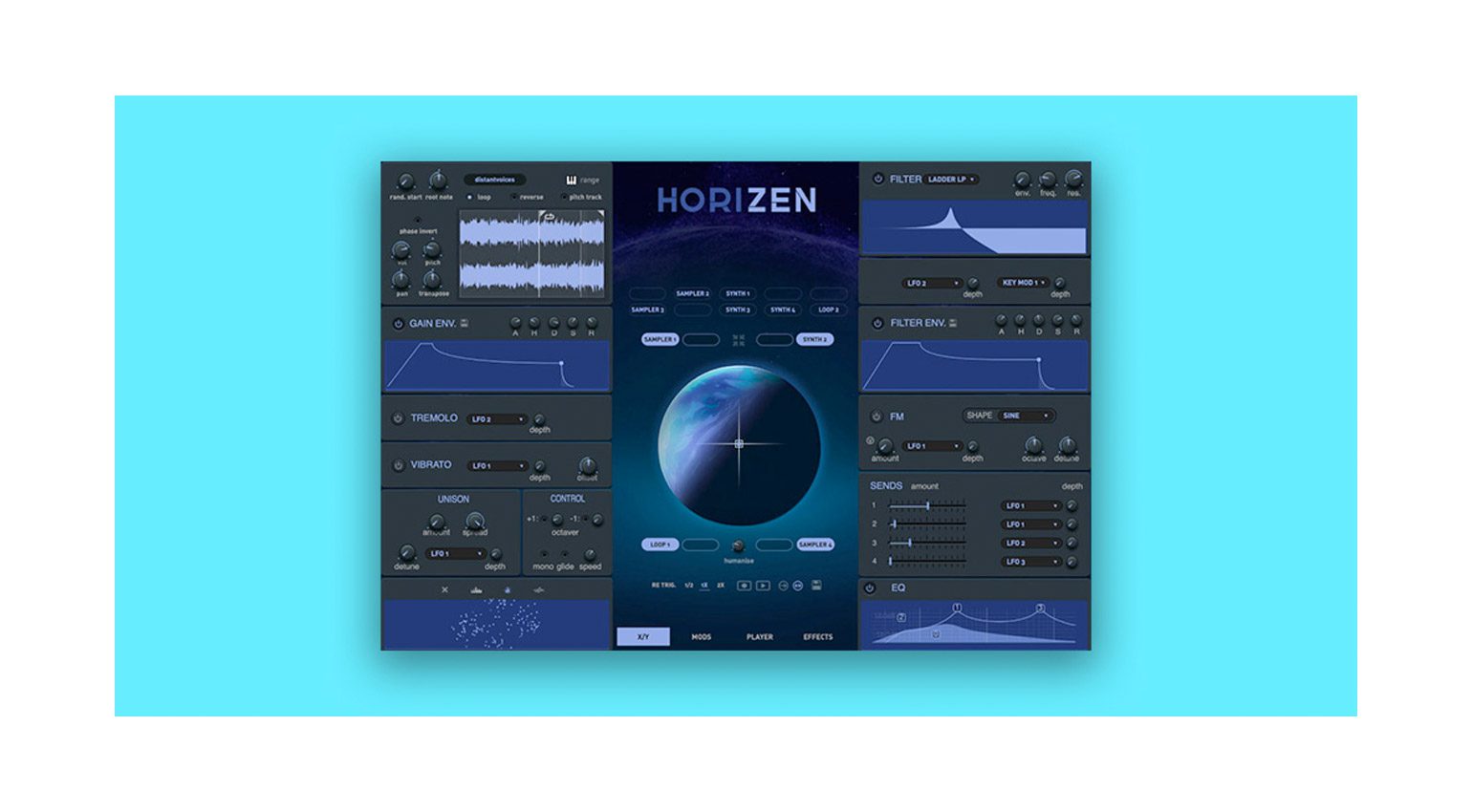 Tracktion Horizen