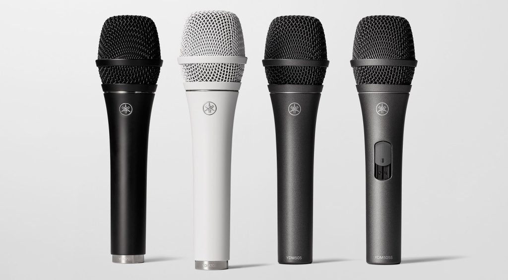 Die neuen Mikrofone bieten sich für Studio und Stage an