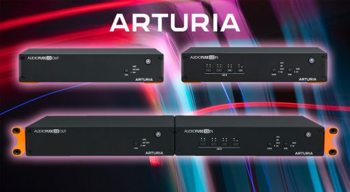 AudioFuse X8 In & Out: Arturia bringt 2 ADAT-Erweiterungen für euer Studio