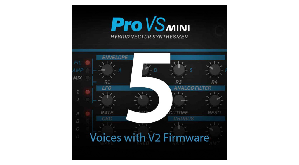 Behringer Pro VS Mini Firmware 2.0