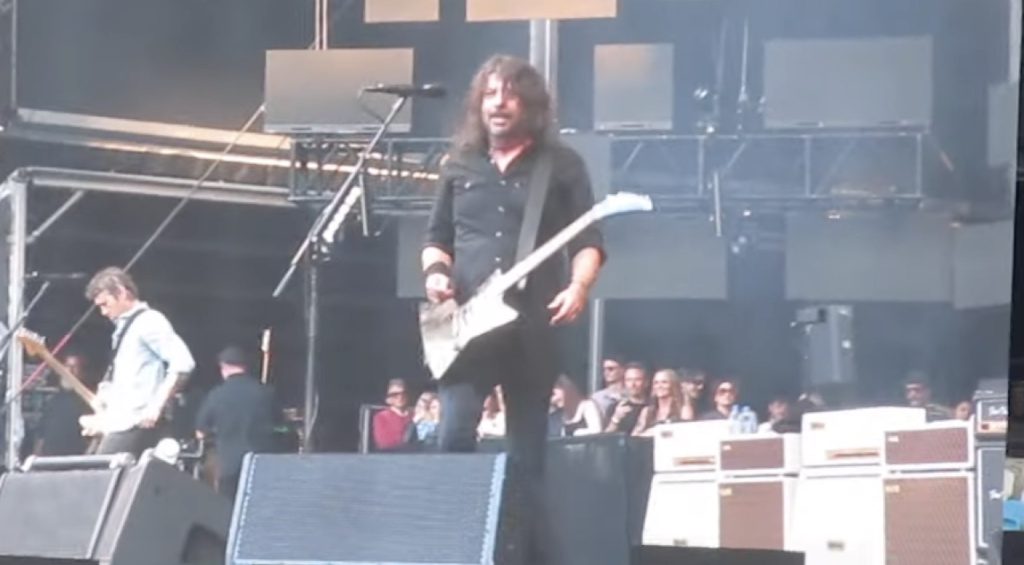 Gibson Dave Grohl Explorer - Neue Signature im Anflug?