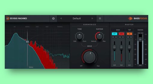 Bass Focus Plugin: Perfekte Kontrolle über den perfekten Bass