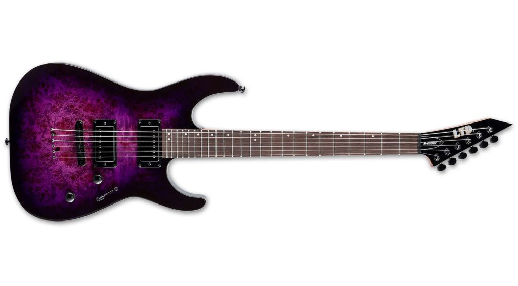 ESP LTD 200dx M Purple Burst