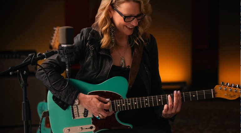 Fender Susan Tedeschi Telecaster: Warm, wärmer, Bluesrock!
