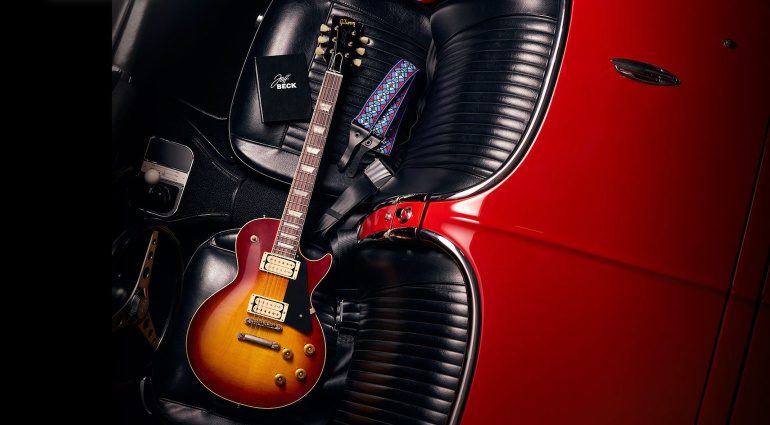 Ehre dem Gitarrengenie mit der Gibson Jeff Beck Yardburst 59er Les Paul Standard Replica! Eine exakte Kopie des Originals.