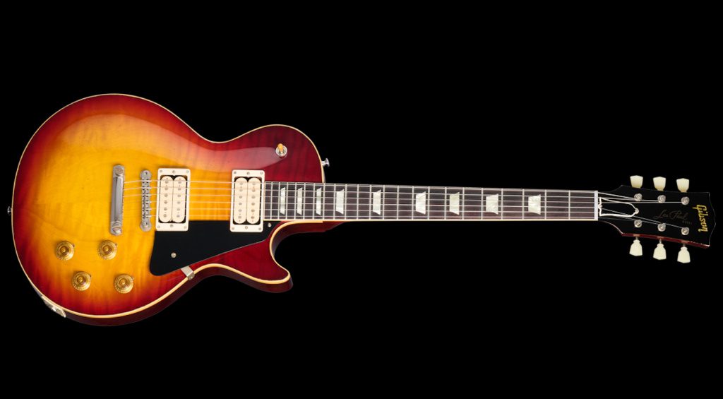 Ehre dem Gitarrengenie mit der Gibson Jeff Beck Yardburst 59er Les Paul Standard Replica! Eine exakte Kopie des Originals.