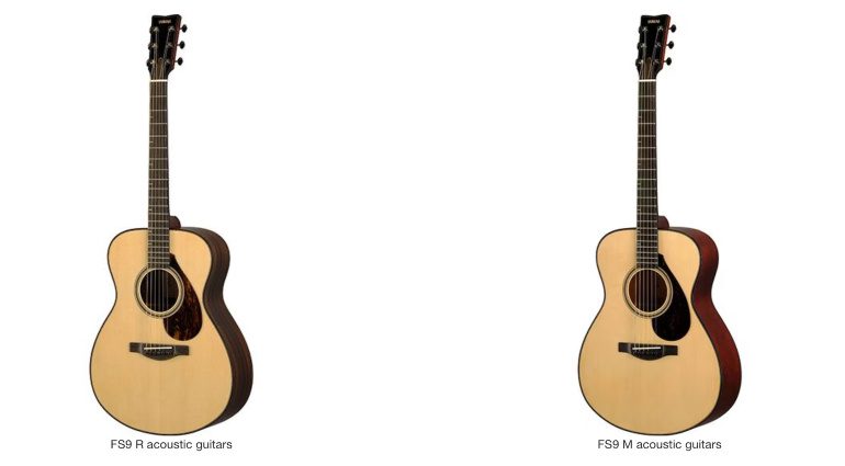 Die Yamaha FS9 Akustikgitarren sind wahre Hingucker. Diese Flaggschiff-Modelle sind wie gemacht für anspruchsvolle Singer-Songwriter.