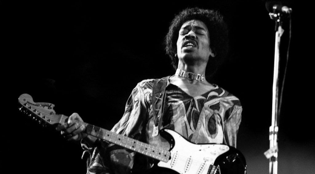 Meister des Fuzz: Jimi Hendrix