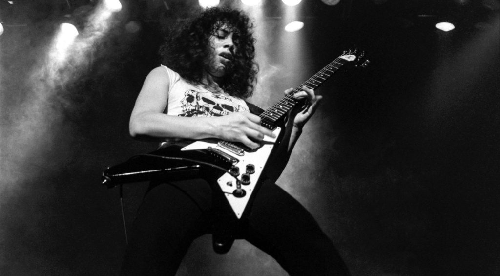 Distortion - im Metal nicht ersatzbar: Kirk Hammett