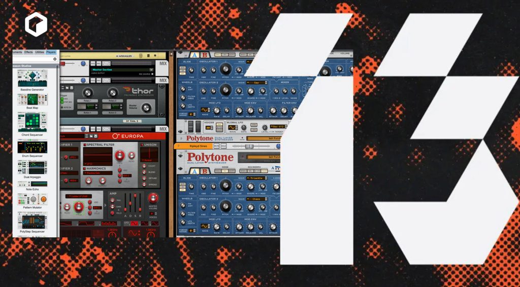 Reason 13 mit neuem Workflow und mehr Devices - Angecheckt!