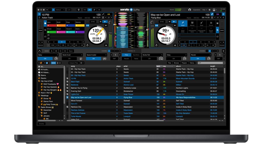 Die neuen Features sind für Serato DJ Pro und Lite verfügbar