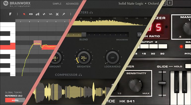 Brainworx, SSL, Eventide: Software Deals der Woche