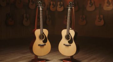 Die Yamaha FS9 Akustikgitarren sind wahre Hingucker. Diese Flaggschiff-Modelle sind wie gemacht für anspruchsvolle Singer-Songwriter.