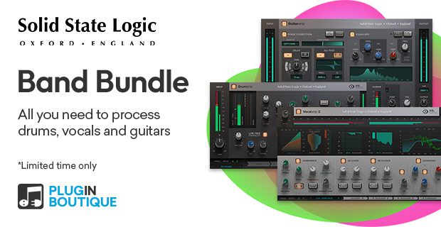 Solid State Logic Band Bundle