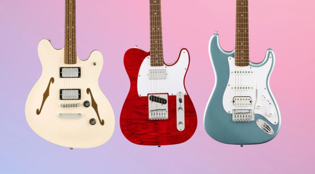 Fender Squier Affinity 2024 mit Starcaster, Jaguar und mehr!