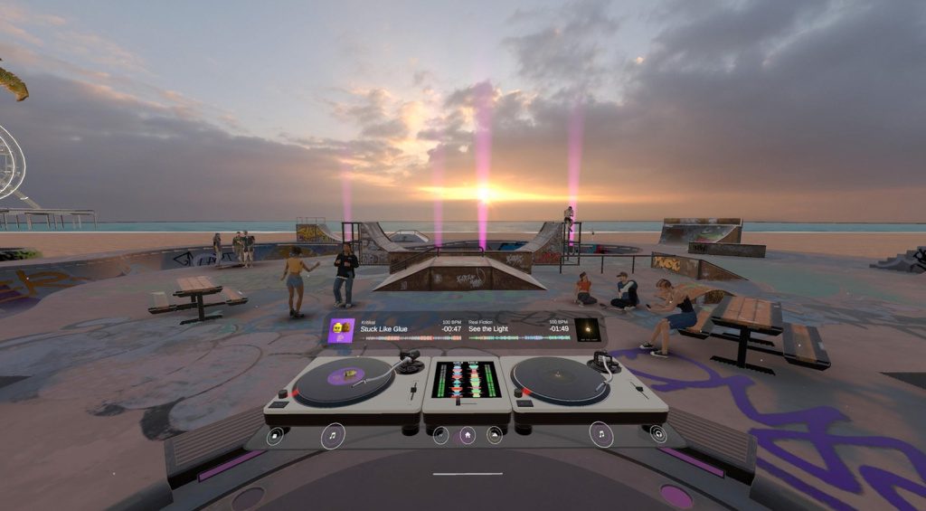 DJing im Mixed-Reality oder komplett in VR