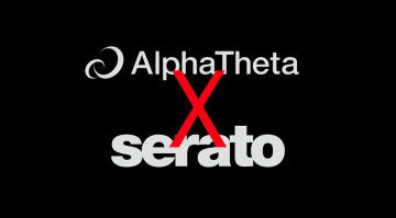 AlphaTheta und Serato Fusion scheitert