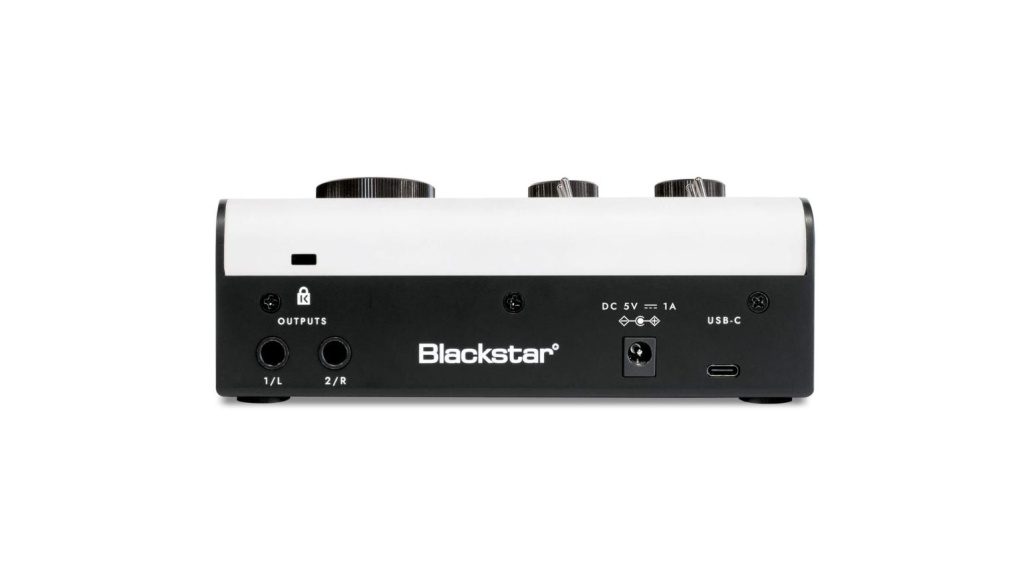 Blackstar Polar 2 von hinten