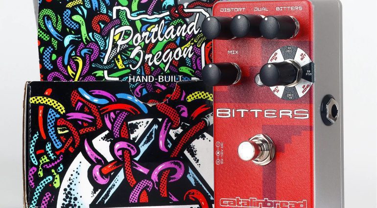 Der Catalinbread Bitters ist eine innovative Neugestaltung des Alesis Bitrman Multieffektprozessors mit vielseitigen Klangmöglichkeiten und praktischem Mix-Regler.