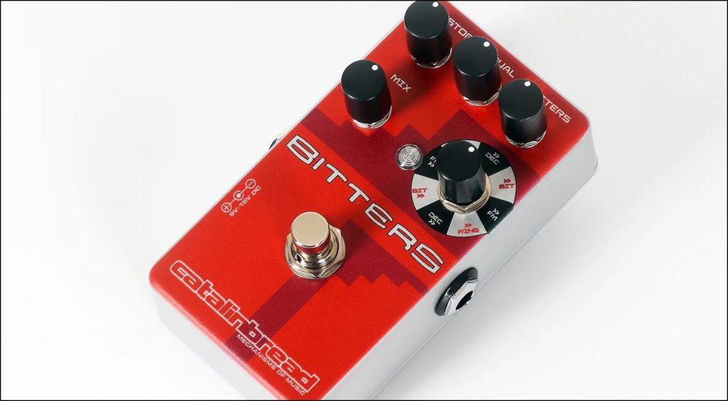 Der Catalinbread Bitters ist eine innovative Neugestaltung des Alesis Bitrman Multieffektprozessors mit vielseitigen Klangmöglichkeiten und praktischem Mix-Regler.