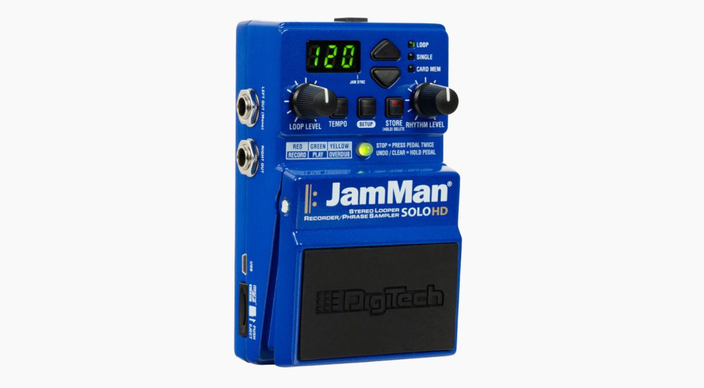 DigiTech JamMan Solo HD