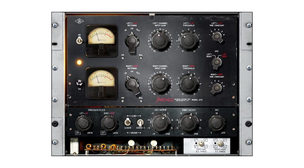 Fairchild 670 Tube Limiter im UAD Vintage Studio Bundle