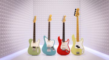 Fender Player II: Palisandergriffbrett, neue Farben und mehr