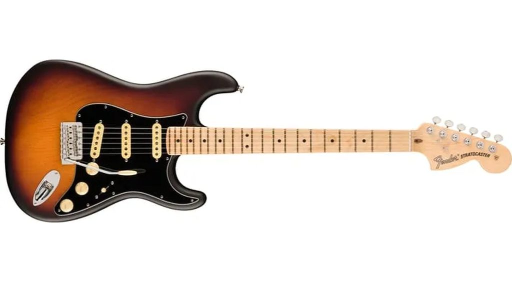 Fender American Performer Timber Two Color Sunburst