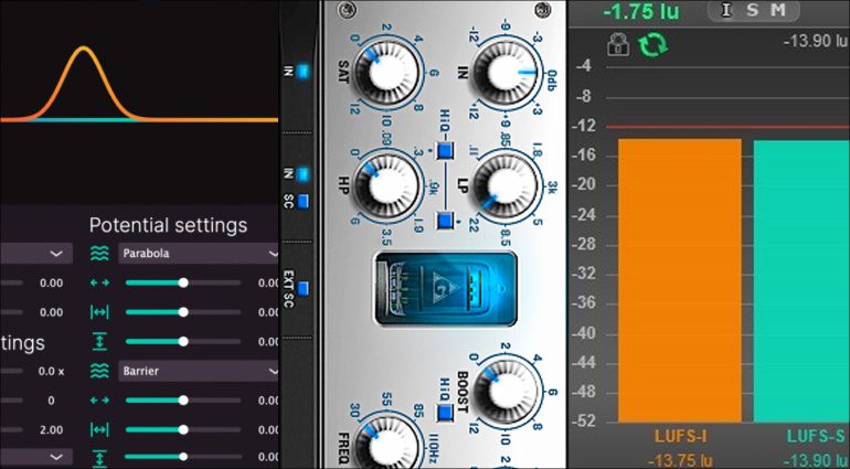 QSynthi, NastyVCS mkII, LoudnessMeterFree - Freeware Sonntag