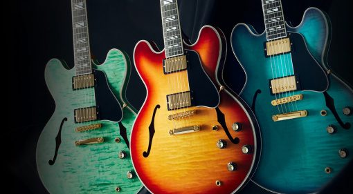 Die Gibson ES Supreme ist ein Meisterwerk, das durch seine Vielseitigkeit und atemberaubende Schönheit besticht. Sie eignet sich für verschiedene Musikgenres und setzt mit der ES Supreme neue Maßstäbe.