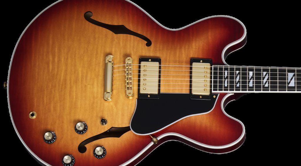 Die Gibson ES Supreme ist ein Meisterwerk, das durch seine Vielseitigkeit und atemberaubende Schönheit besticht. Sie eignet sich für verschiedene Musikgenres und setzt mit der ES Supreme neue Maßstäbe in Ästhetik und Design.