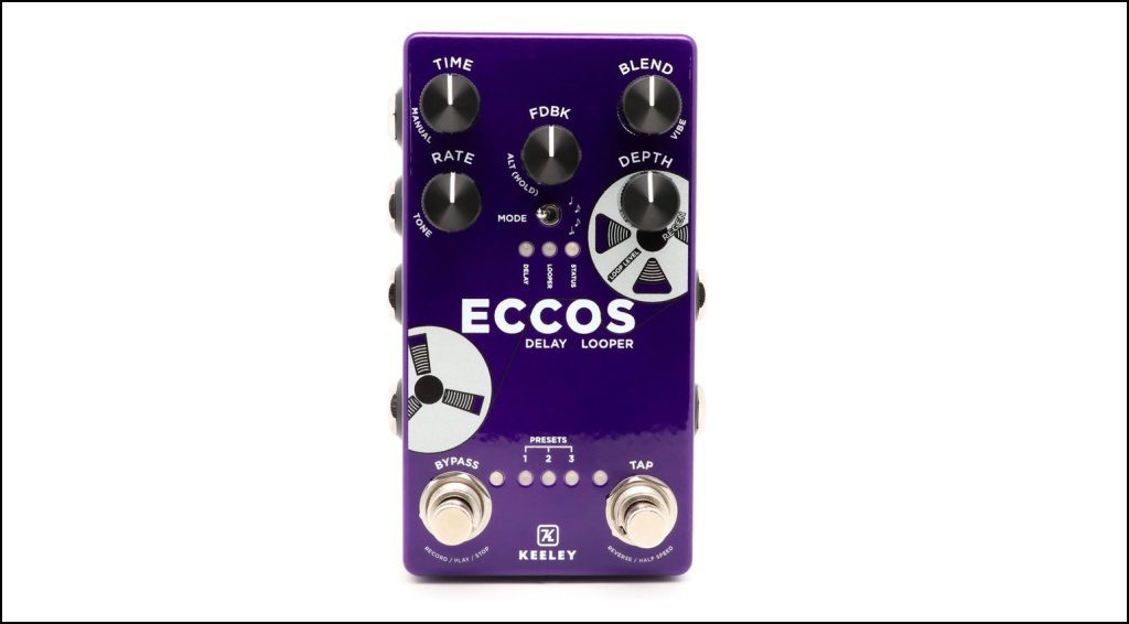 Keeley Halo, Hydra und Eccos 2k24 Purple. Custom Shop Limited Versionen von drei absoluten Topsellern. Schnell zugreifen!