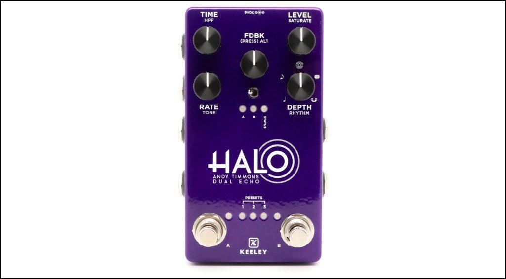 Keeley Halo, Hydra und Eccos 2k24 Purple. Custom Shop Limited Versionen von drei absoluten Topsellern. Schnell zugreifen!