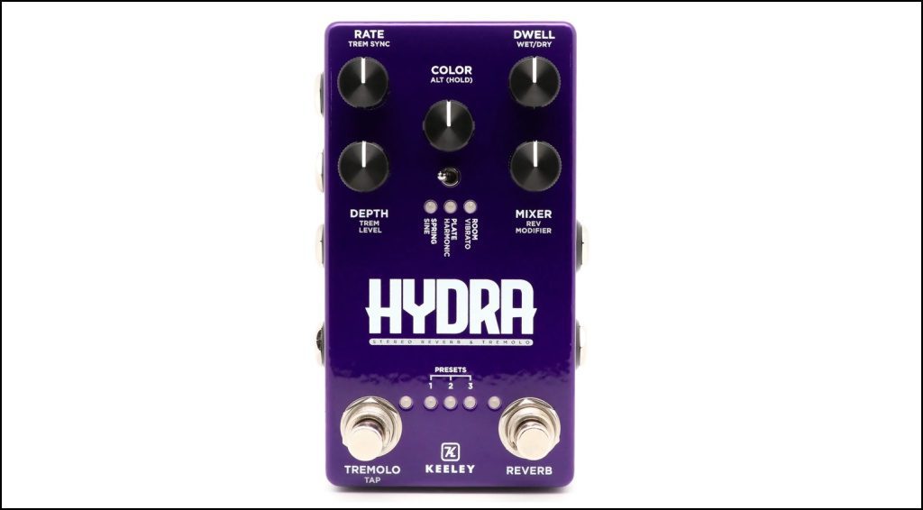 Keeley Halo, Hydra und Eccos 2k24 Purple. Custom Shop Limited Versionen von drei absoluten Topsellern. Schnell zugreifen!