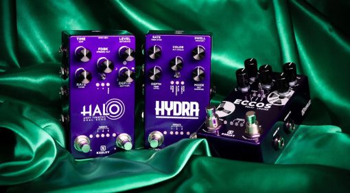 Keeley Halo, Hydra und Eccos 2k24 Purple. Custom Shop Limited Versionen von drei absoluten Topsellern. Schnell zugreifen!