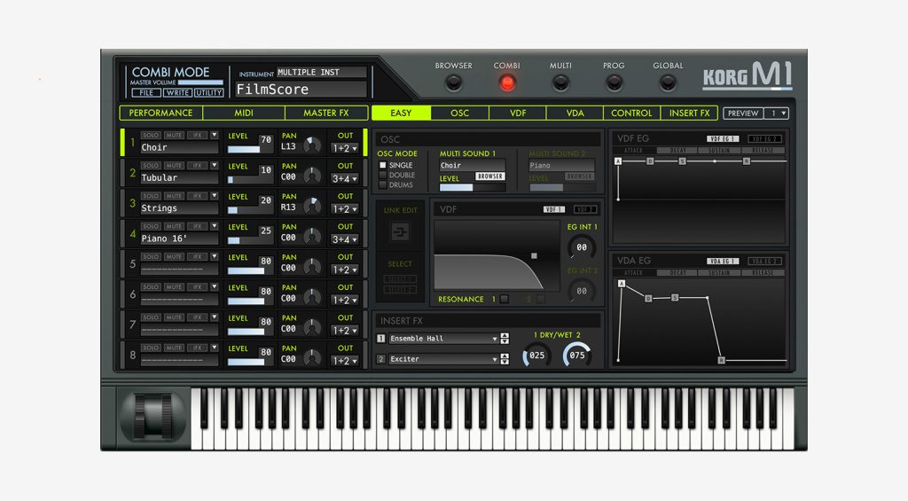 Korg M1 Software