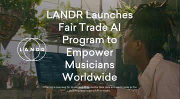 LANDR Fair Trade AI: Ethische KI oder Ausbeutung von Künstlern?