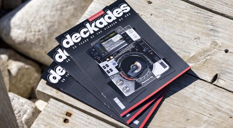 Pioneer DJ deckades: Kostenloses Magazin über 30 Jahre CDJ